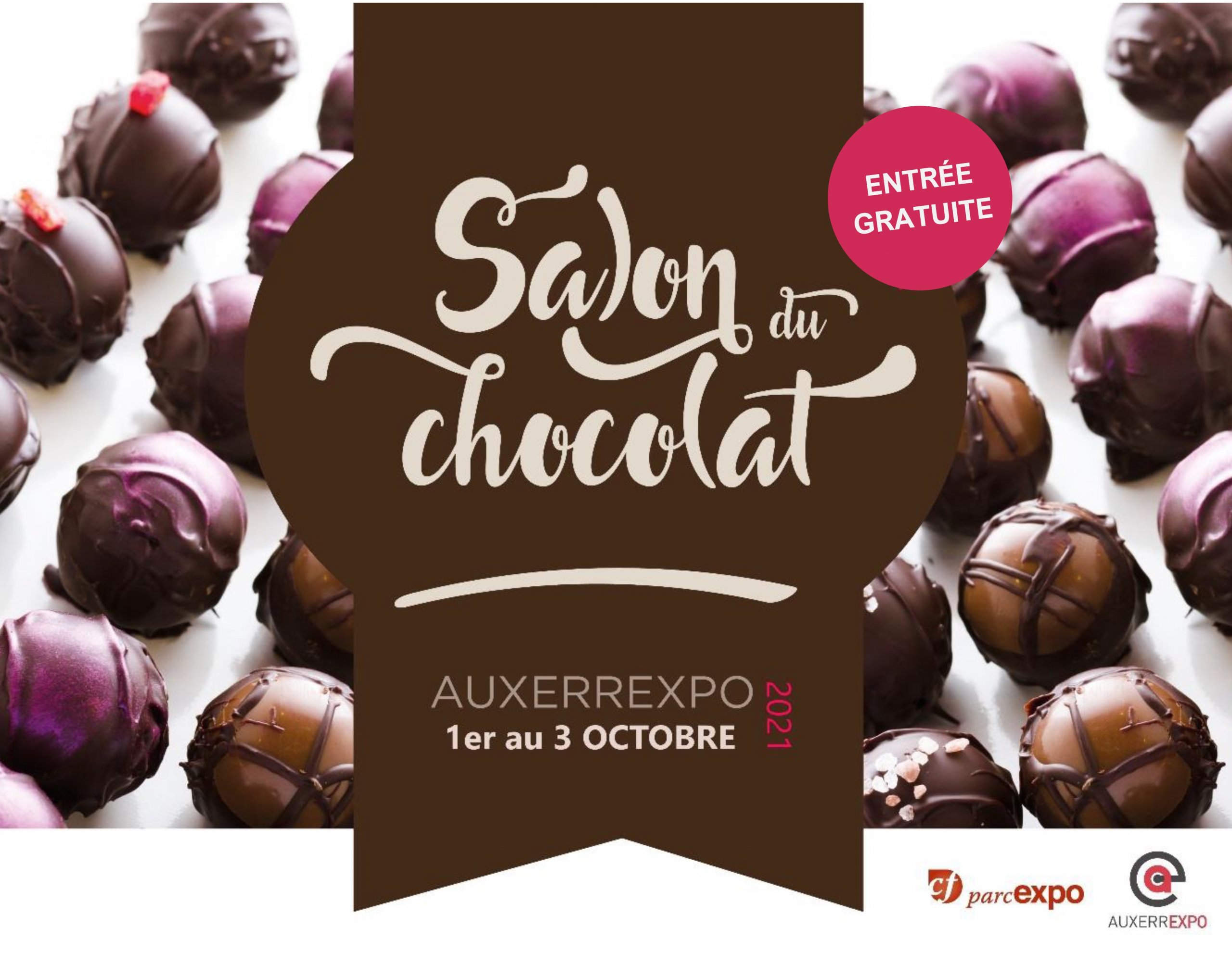 Salon Du Chocolat Oct Dossier D Admission Auxerrexpo Centre De