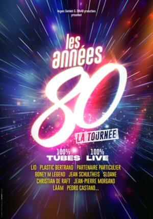 Les années 80, la tournée
