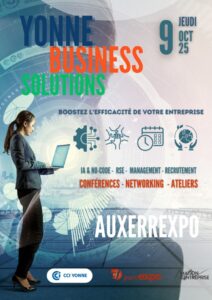YONNE BUSINESS SOLUTIONS EXPOSANTS