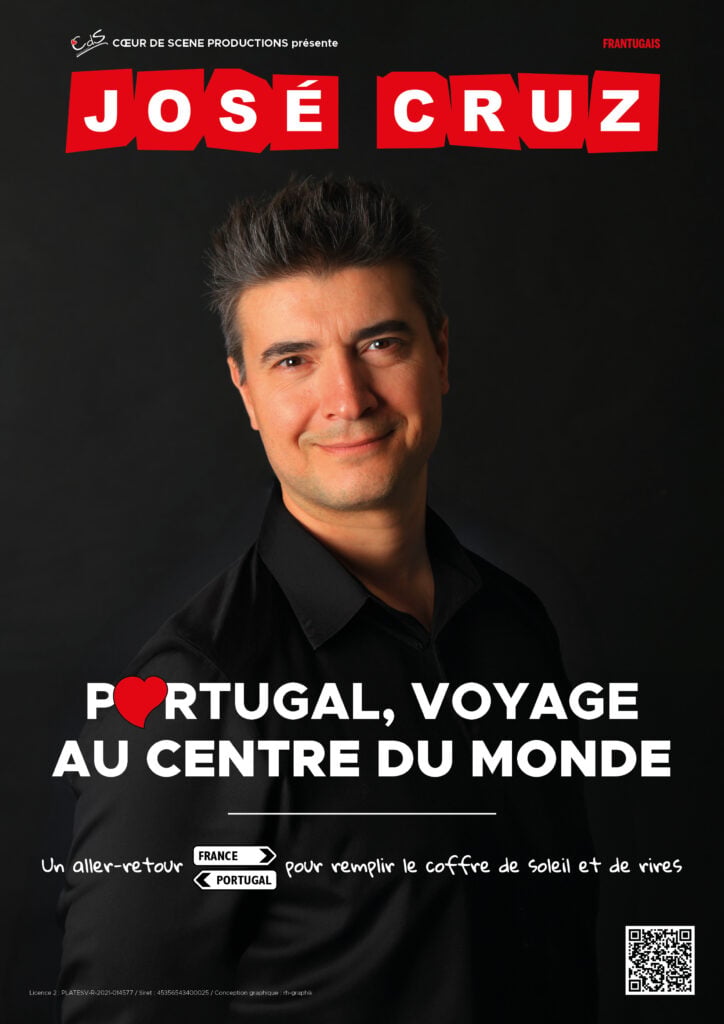 José Cruz - Portugal, voyage au centre du monde