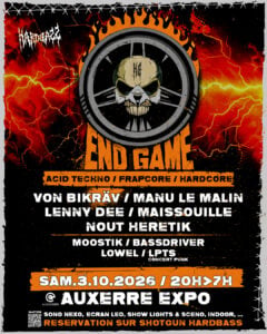 Soirée Hardbass The end game