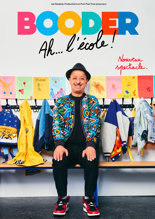 Booder - Ah... L'école !
