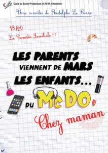 Les parents viennent de mars, les enfants du McDo!