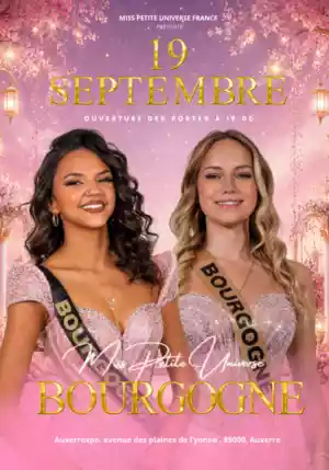 Miss Petite Universe Bourgogne 2026