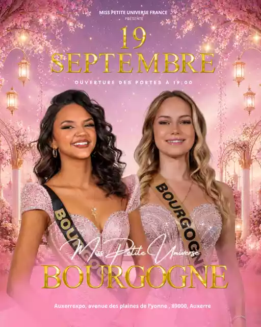 Miss Petite Universe Bourgogne 2026