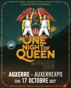 ONE NIGHT OF QUEEN - WEMBLEY 86