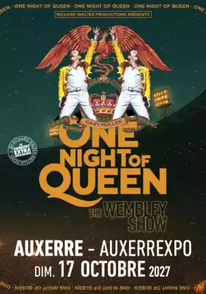 ONE NIGHT OF QUEEN - WEMBLEY 86