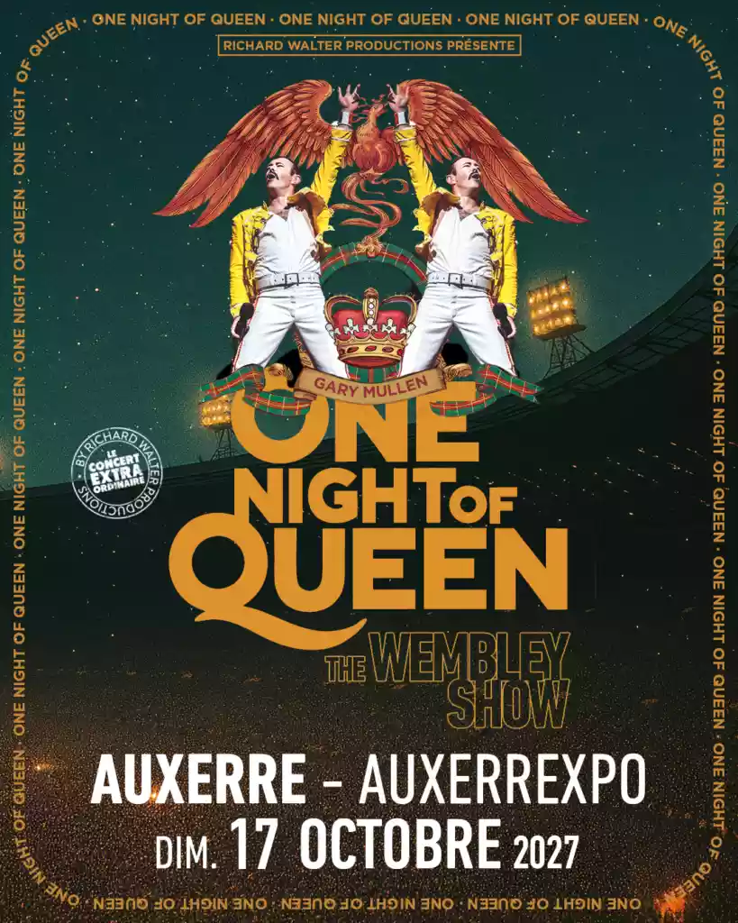 ONE NIGHT OF QUEEN - WEMBLEY 86