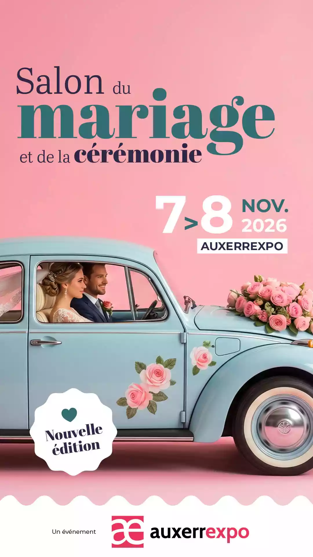 Salon du mariage26 - Story