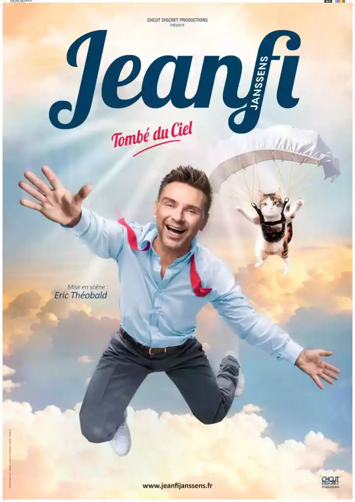 Jeanfi Janssens - Tombé du Ciel