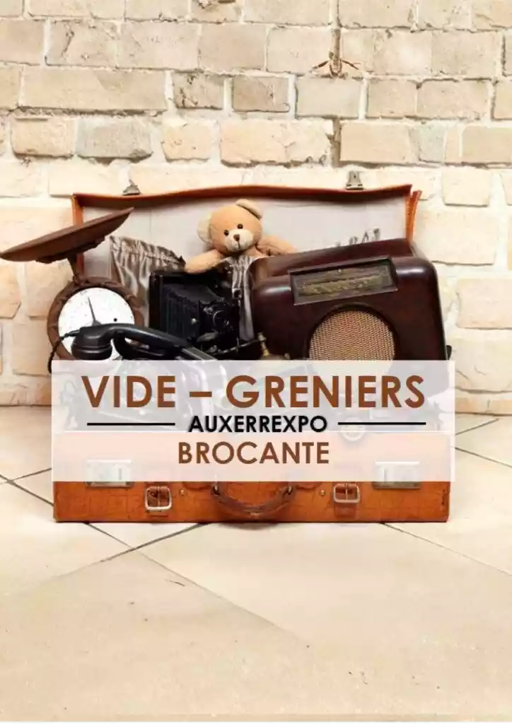 Vide greniers - brocante