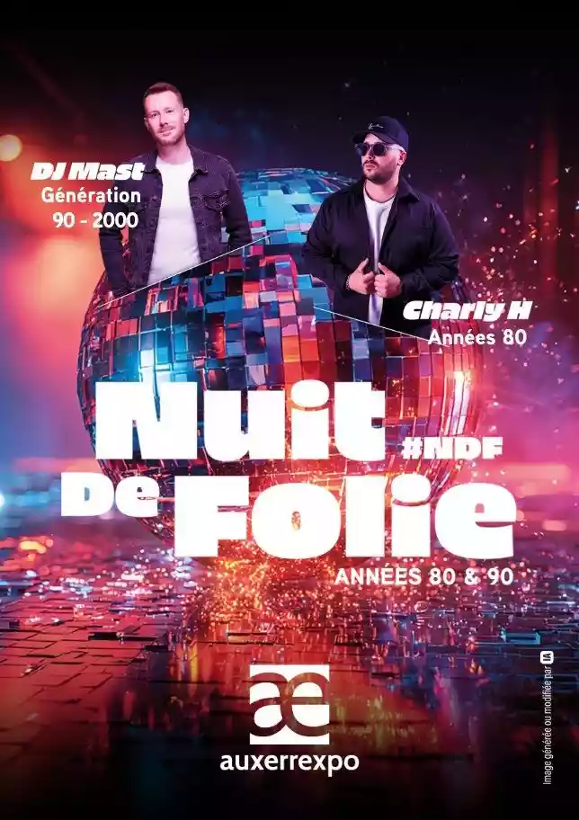 NUIT DE FOLIE