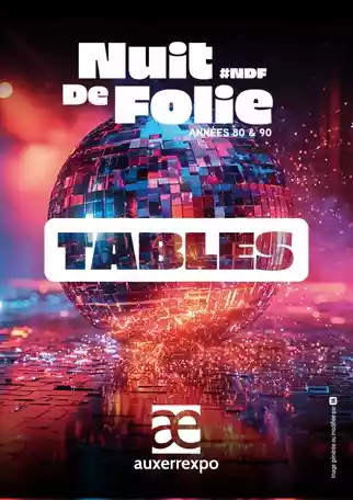 NUIT DE FOLIE - table V.I.P