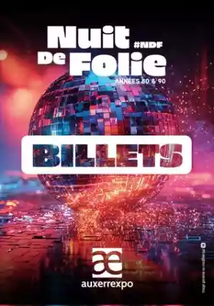 NUIT DE FOLIE - entrée V.I.P